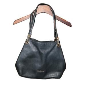 Michael Kors Large Black‎ Leather Purse